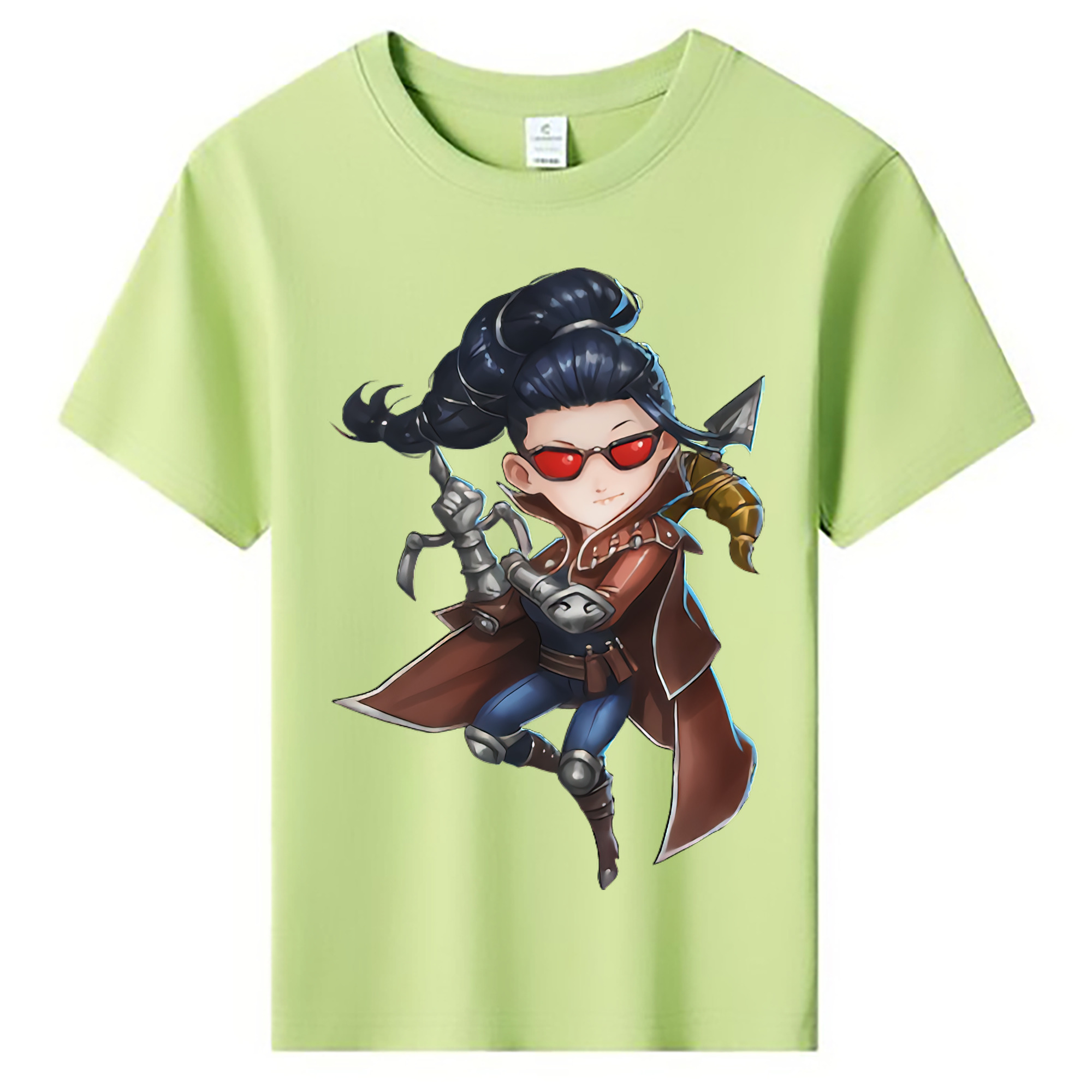 （画像用） リーグ・オブ・レジェンド League of Legends LOL 綿100％キッズTシャツ（フロントプリント）